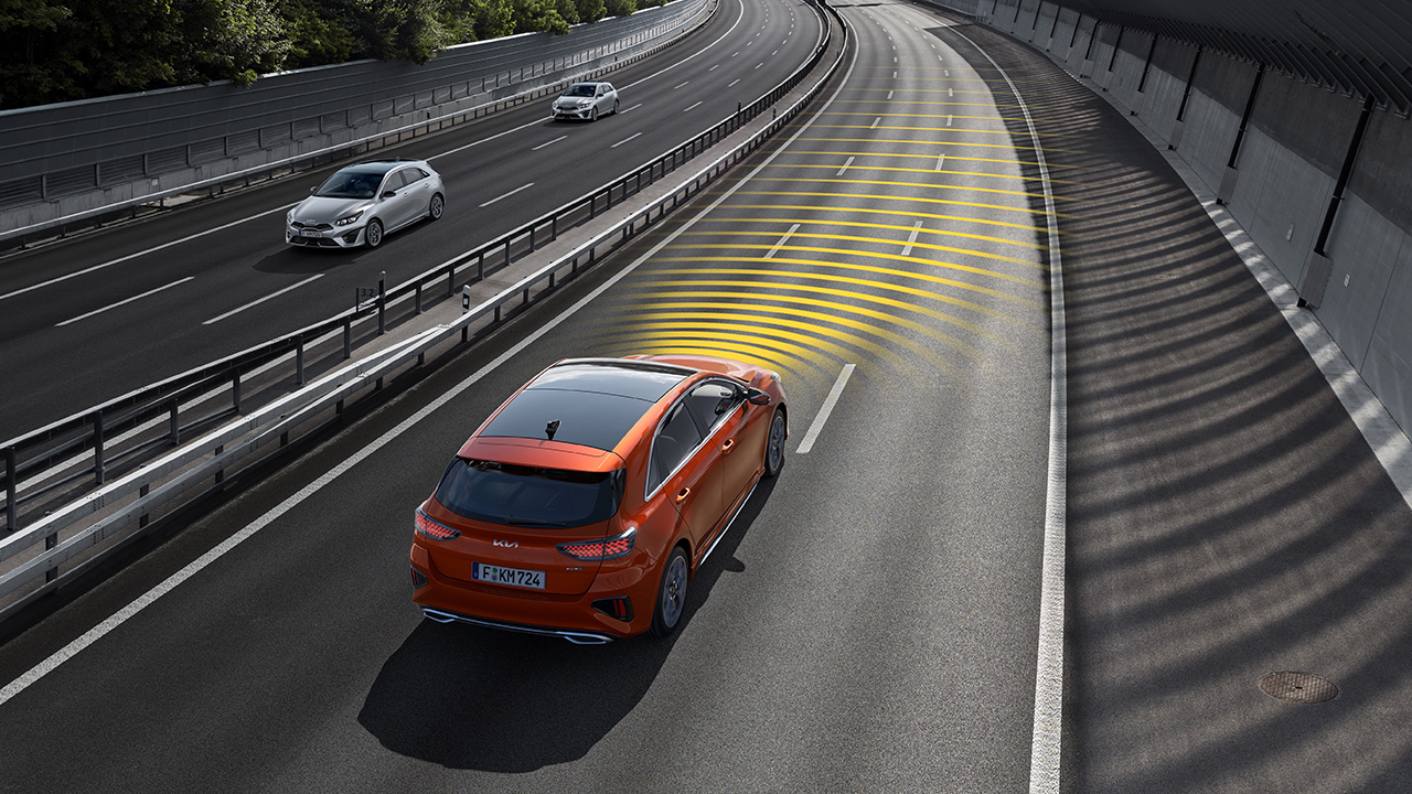 Kia Autobahnassistent